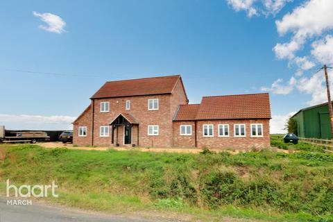 4 bedroom detached house for sale - Whittlesey Road, Turves