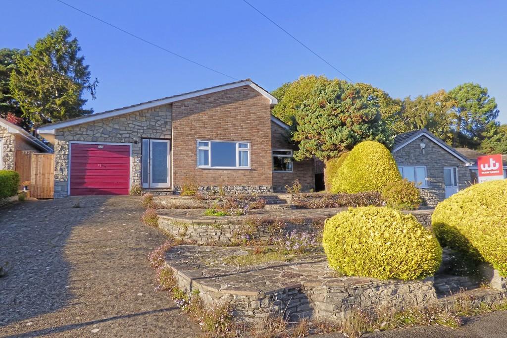 West Way, Broadstone 3 bed detached bungalow £475,000