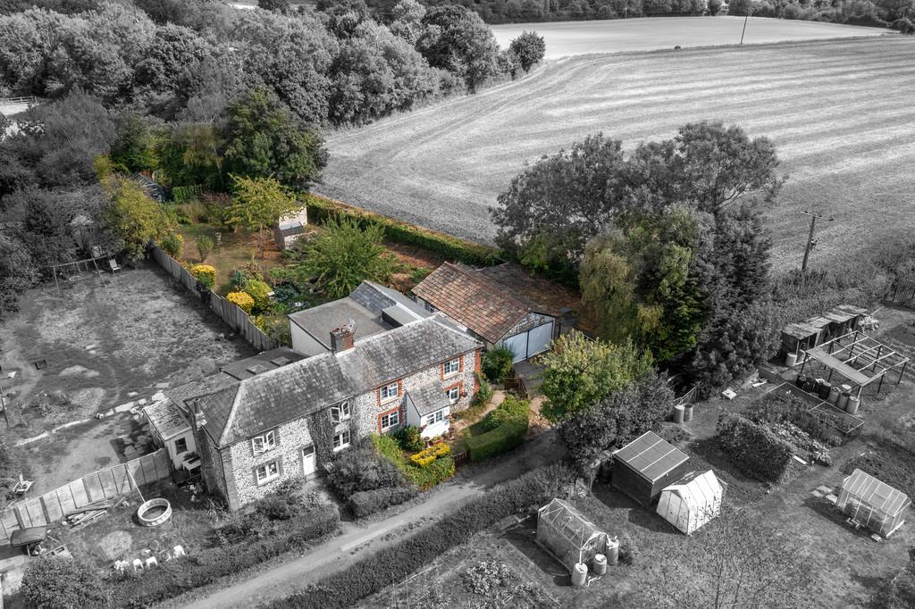 Hogs Lane, Chrishall 3 bed cottage for sale £600,000