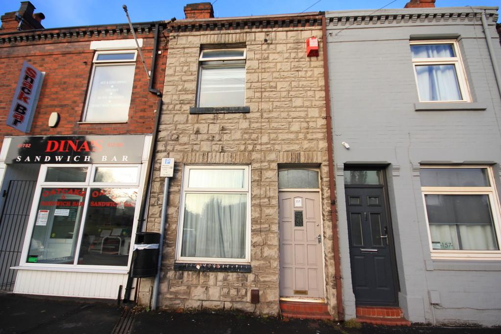 Scotia Road, Burslem, StokeonTrent 3 bed terraced house £69,950
