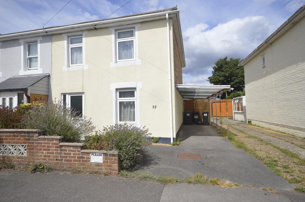 Wycliffe Road, Bournemouth 3 bed semidetached house for sale £290,000