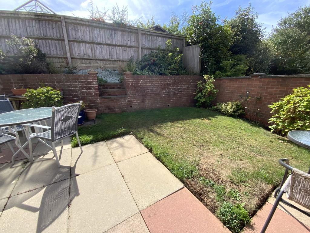 Patio Area and Rear Garden