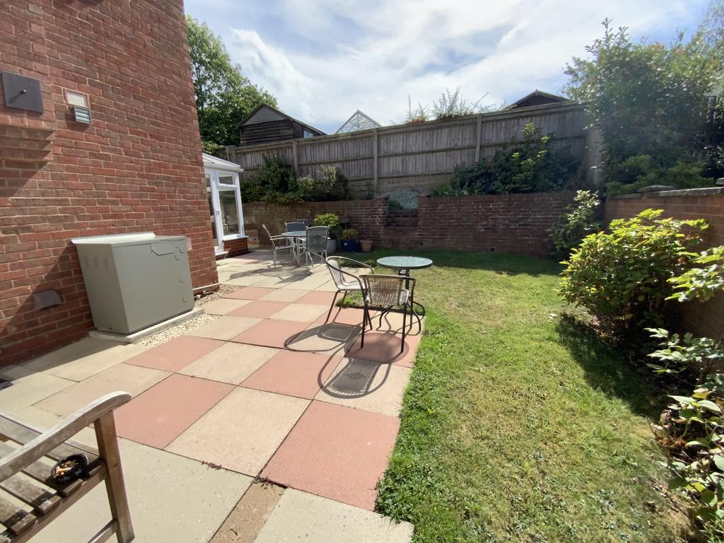 Side Garden And Patio