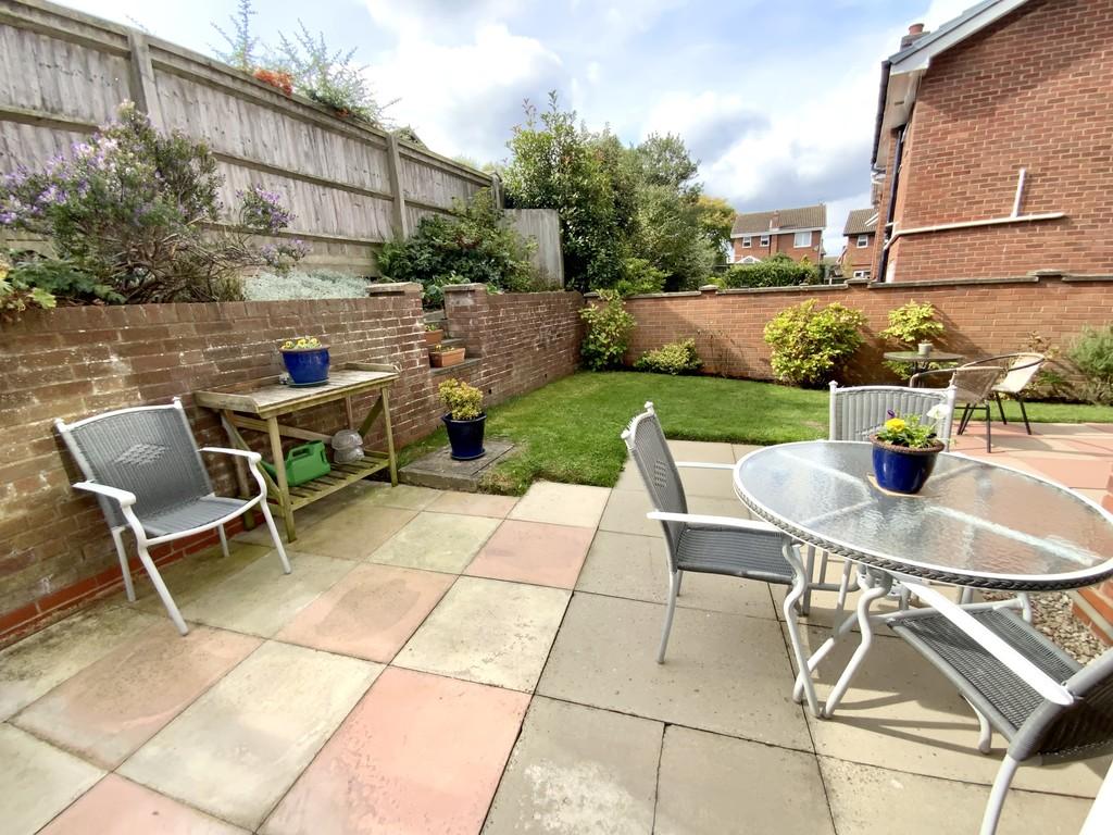 Rear Garden Patio