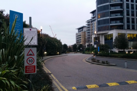 Parking to rent - Lensbury Avenue, Imperial Wharf, London SW6
