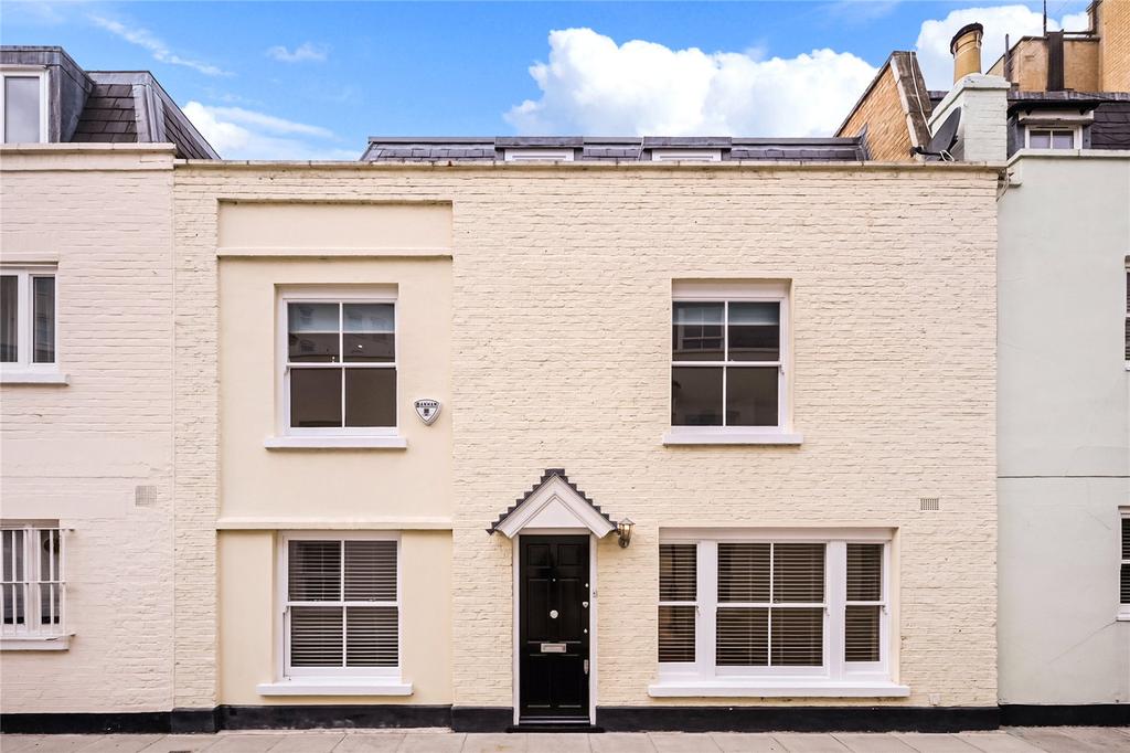 Clareville Street, South Kensington, London 3 bed terraced house for