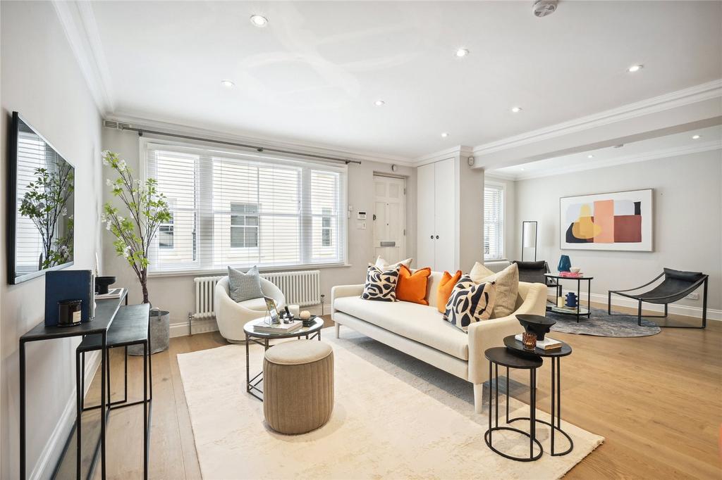 Clareville Street, South Kensington, London 3 bed terraced house for
