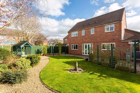 4 bedroom detached house for sale, Dunnillow Field, Stapeley, Nantwich