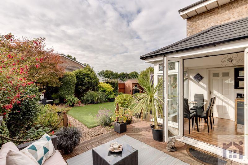 Delightful garden