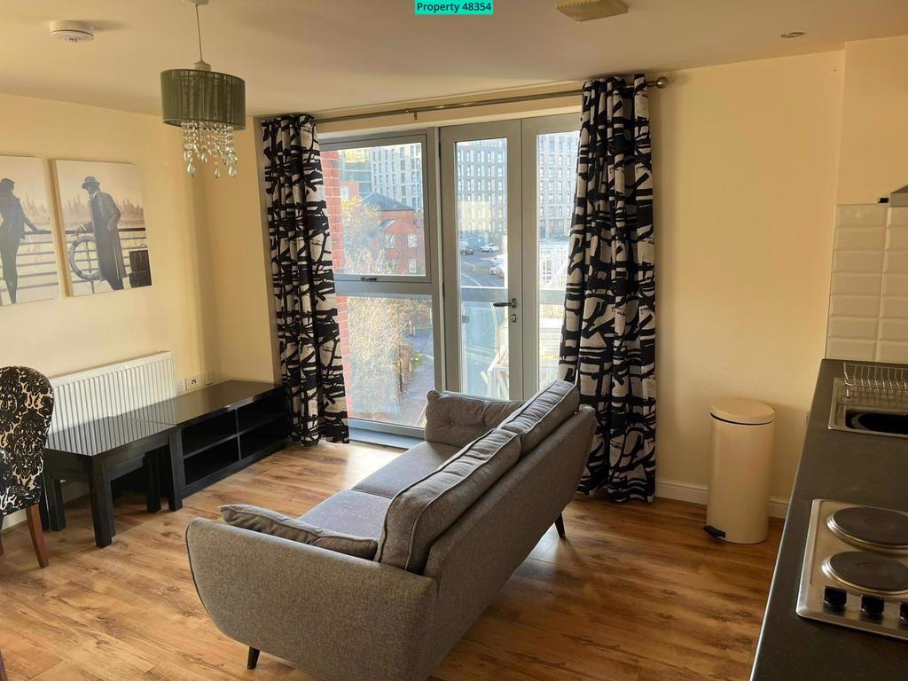 Light airy lounge
