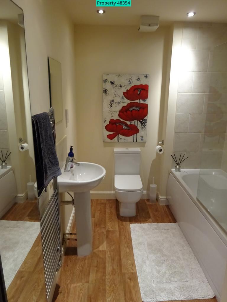 Good size bathroom