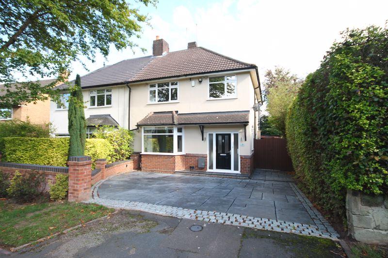 Chester Crescent, Westlands 3 bed semidetached house £360,000