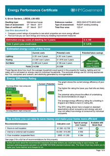 undefined, Room 4, Grove Gardens, Headingley, LS6 4EG