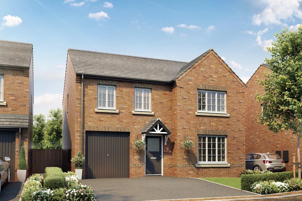 The Eynsham - Plot 131 at Foxley Meadows, Hawling Road YO43 4 bed ...