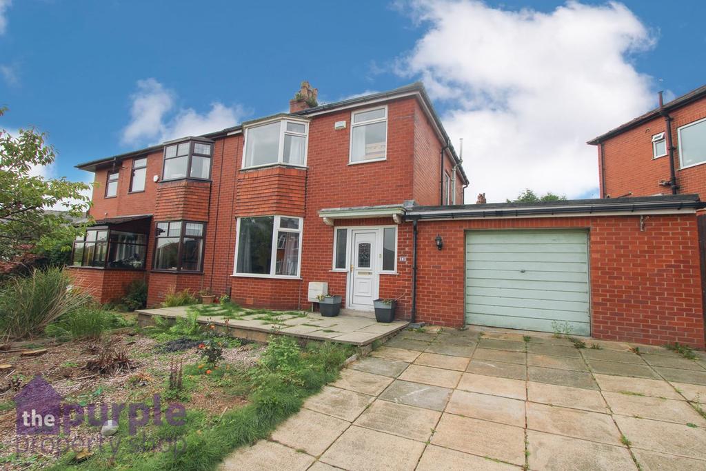 Eastgrove Avenue, Bolton, BL1 3 bed semidetached house £230,000