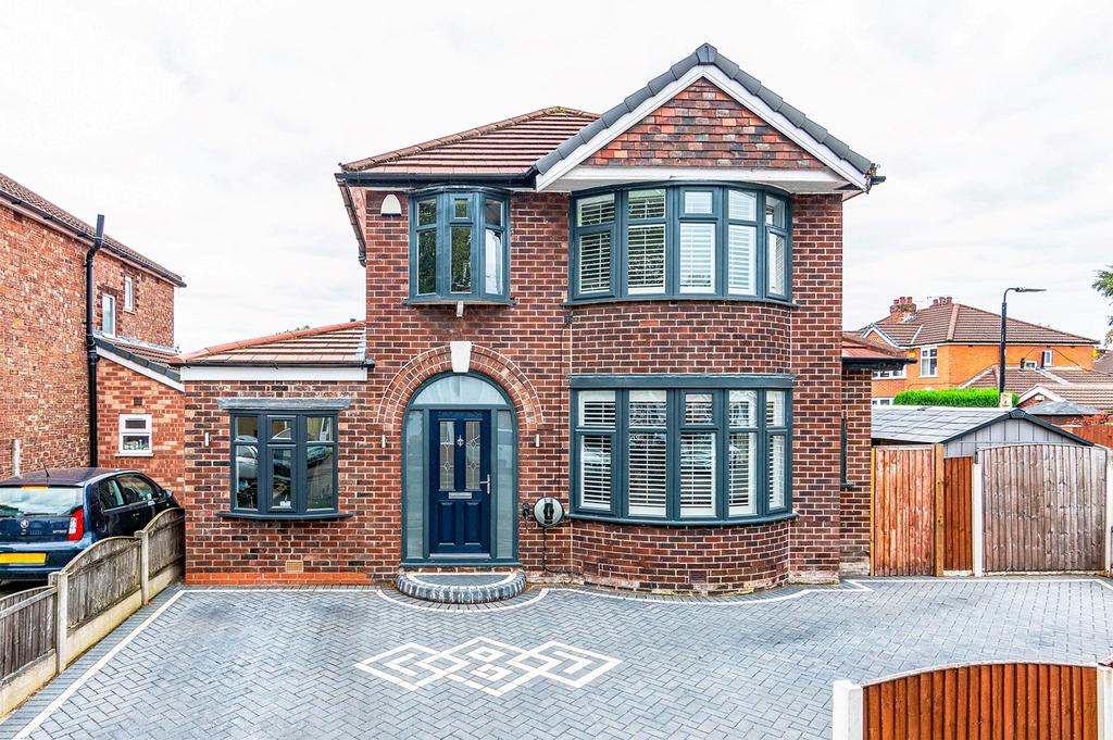Westminster Road, Davyhulme... 3 bed detached house £515,000
