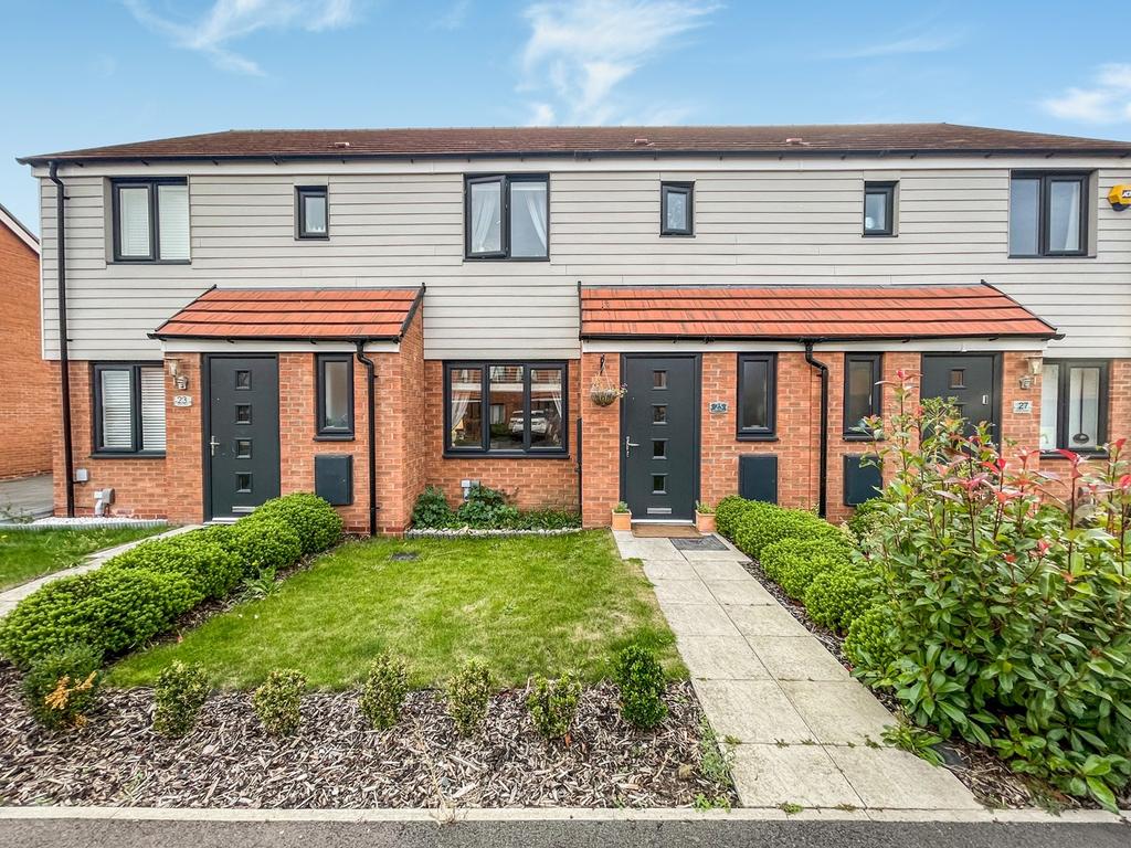 Denny Street, Wootton, Bedford, MK43 3 bed terraced house for sale £