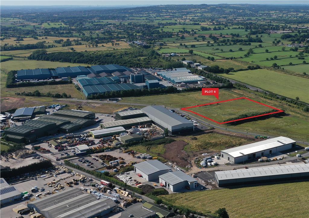 Plot 6, Cheshire Green Industrial Park, Nantwich Road, Wardle, Nantwich