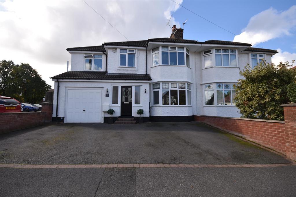 Roslin Road, Irby 4 bed semidetached house for sale £435,000