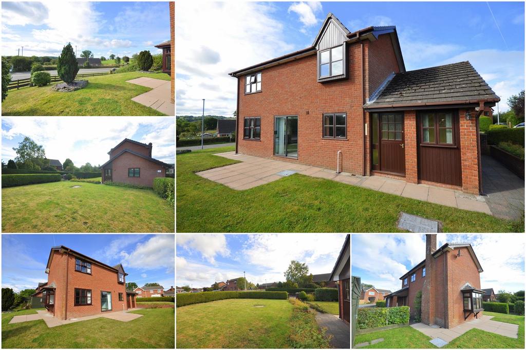 Greenway Close, Crossgates, Llandrindod Wells 3 bed detached house for