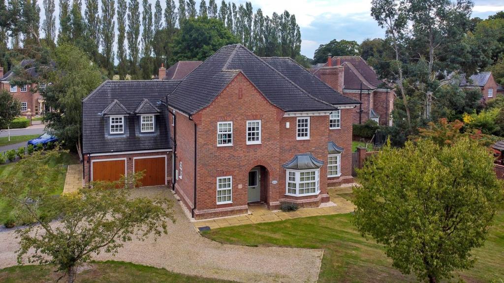 Oak Tree Way, Brandesburton, Driffield, YO25 8QE 5 bed detached house