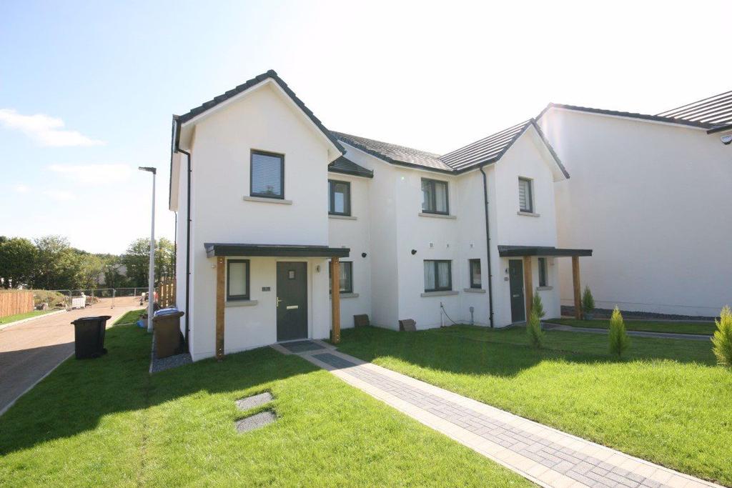 St Gellert Gardens, Loanhead, Edinburgh 3 bed semidetached house £