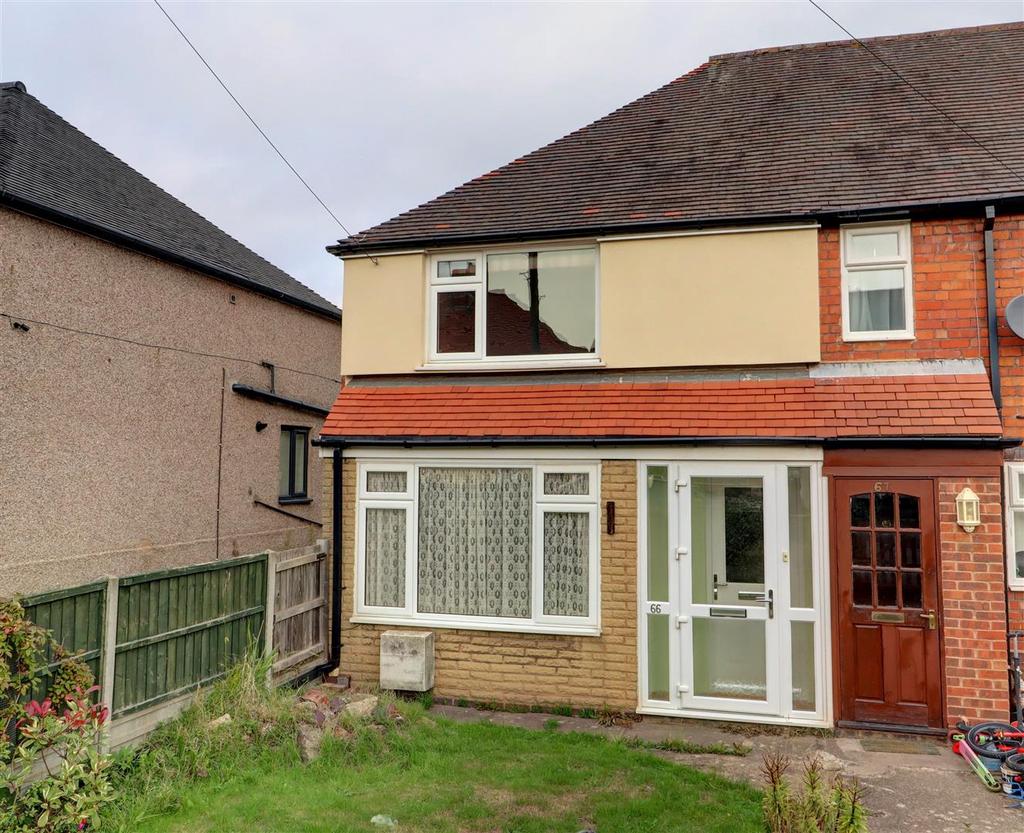 Charles Street, New Arley, Coventry 3 bed end of terrace house for sale