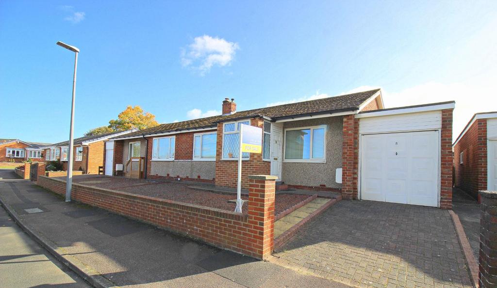 Argyle, Ouston, Chester Le Street 2 bed semidetached bungalow £150,000