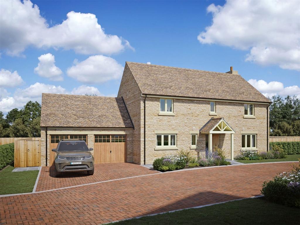 Foxglove House, Mayflower Rise, Over... 4 bed detached house £1,000,000