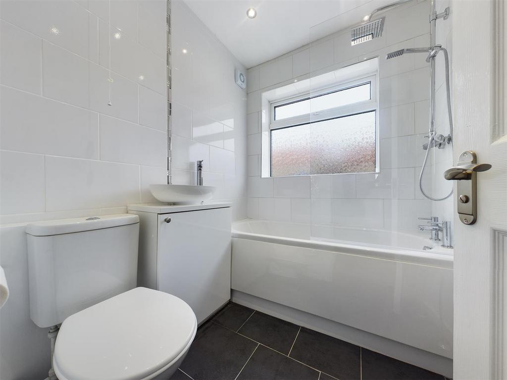 Bathroom: