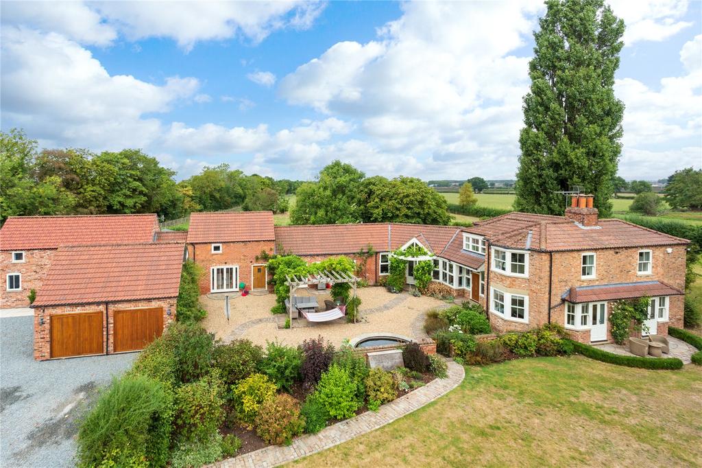 Selby Road, HolmeonSpaldingMoor... 6 bed detached house £1,250,000