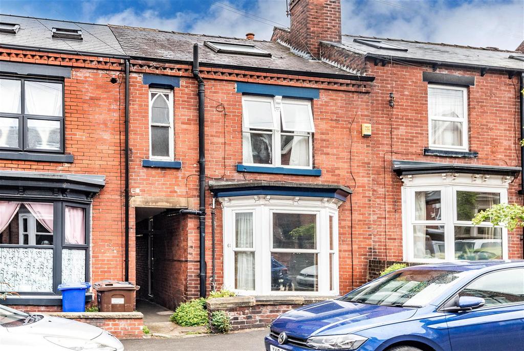 Peveril Road Sheffield S11 7aq 4 Bed Terraced House For Sale £315000 9726