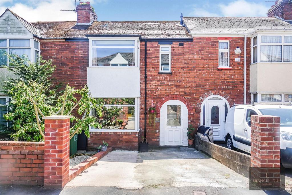 Herbert Road, Exeter 3 bed terraced house £290,000