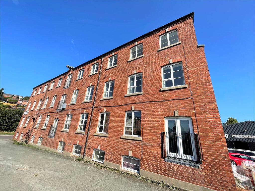 Cymric Mill, Canal Road, Newtown... 2 bed flat £425 pcm (£98 pw)