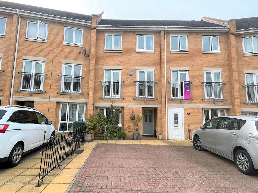 Carroll Crescent, Coventry 4 bed terraced house for sale £275,000