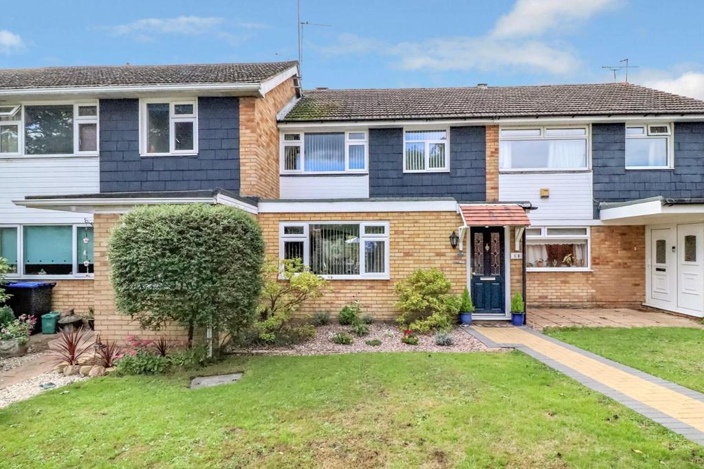 The Spinney, Milverton, Leamington Spa 3 bed terraced house £325,000