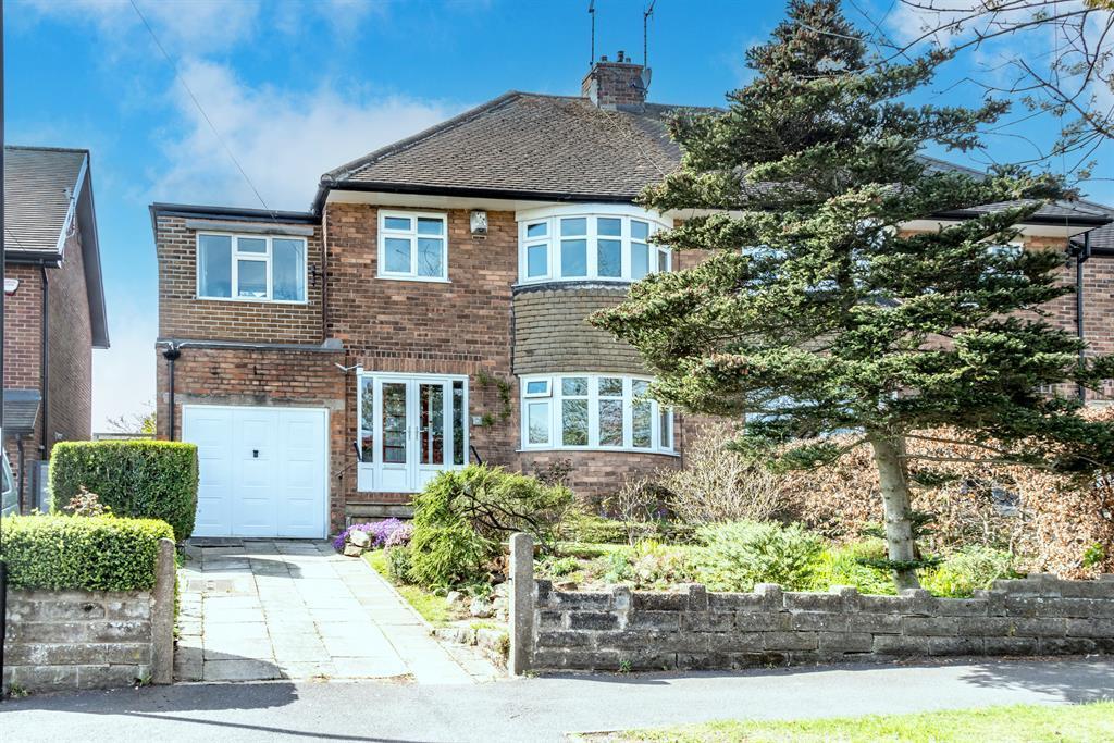Hallam Grange Crescent, Sheffield, S10 4BB 4 bed semidetached house