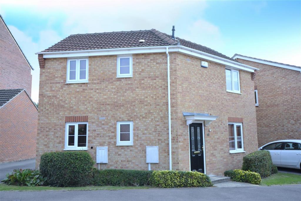 College Way, Bilborough, Nottingham 3 bed detached house for sale £