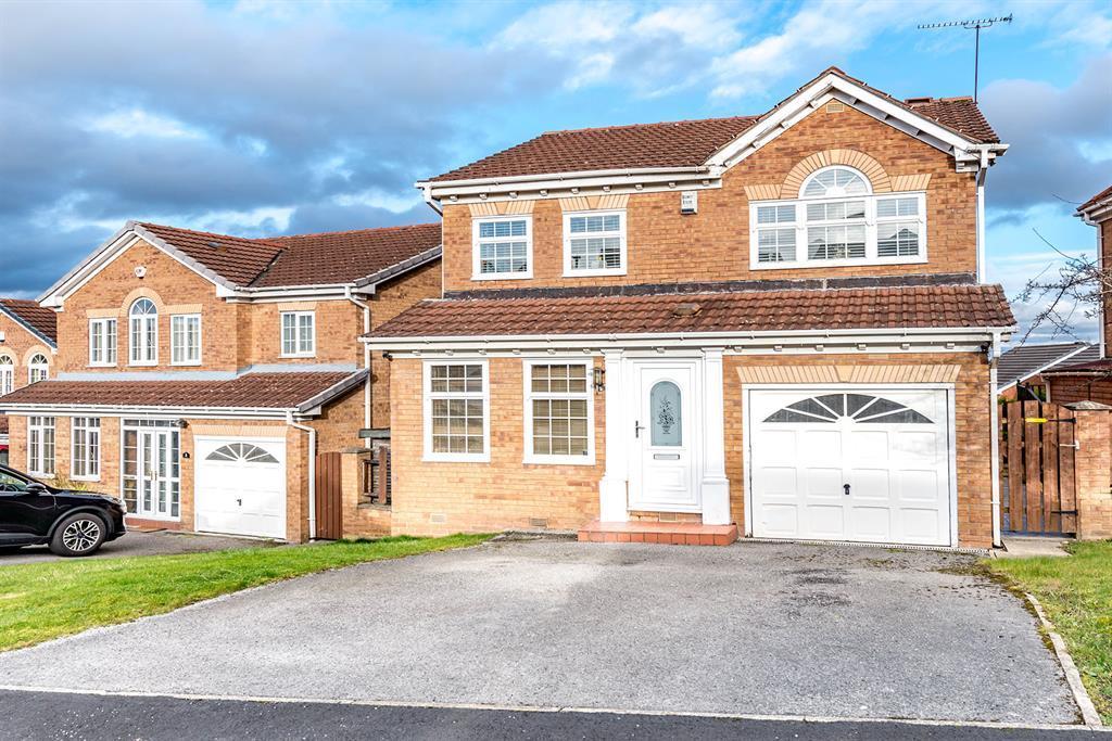Cardwell Drive, Sheffield, S13 7XD 4 bed detached house £300,000