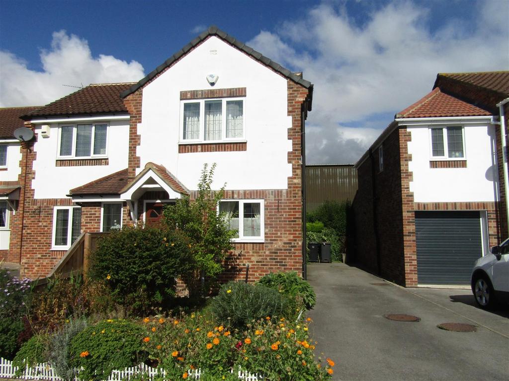 Market Hill, Boroughbridge, York 2 bed semidetached house £210,000