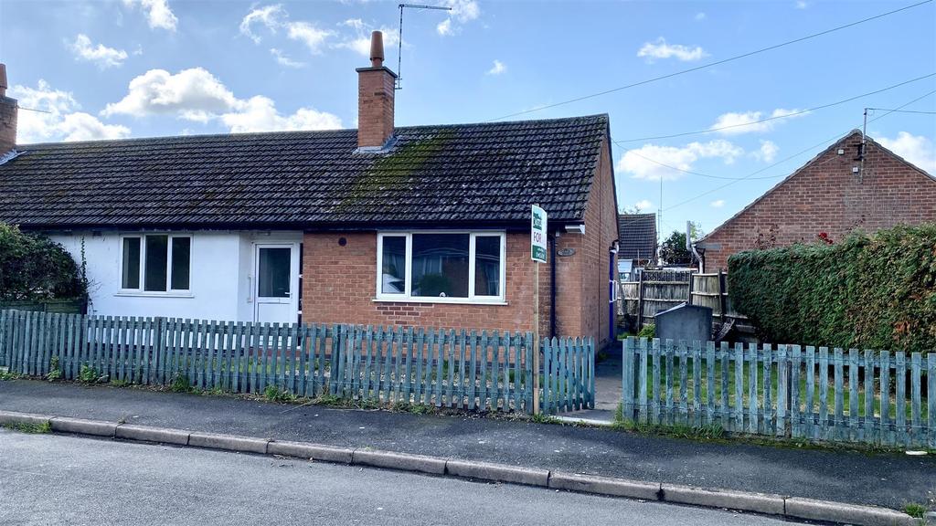 St. Martins, Stapleton, Leicester 2 bed semidetached bungalow £170,000