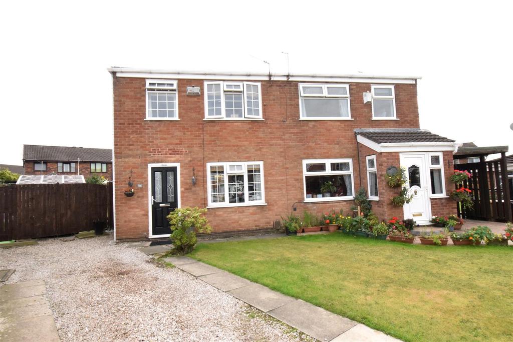 Old Vicarage, Westhoughton, Bolton 3 bed semidetached house £239,000