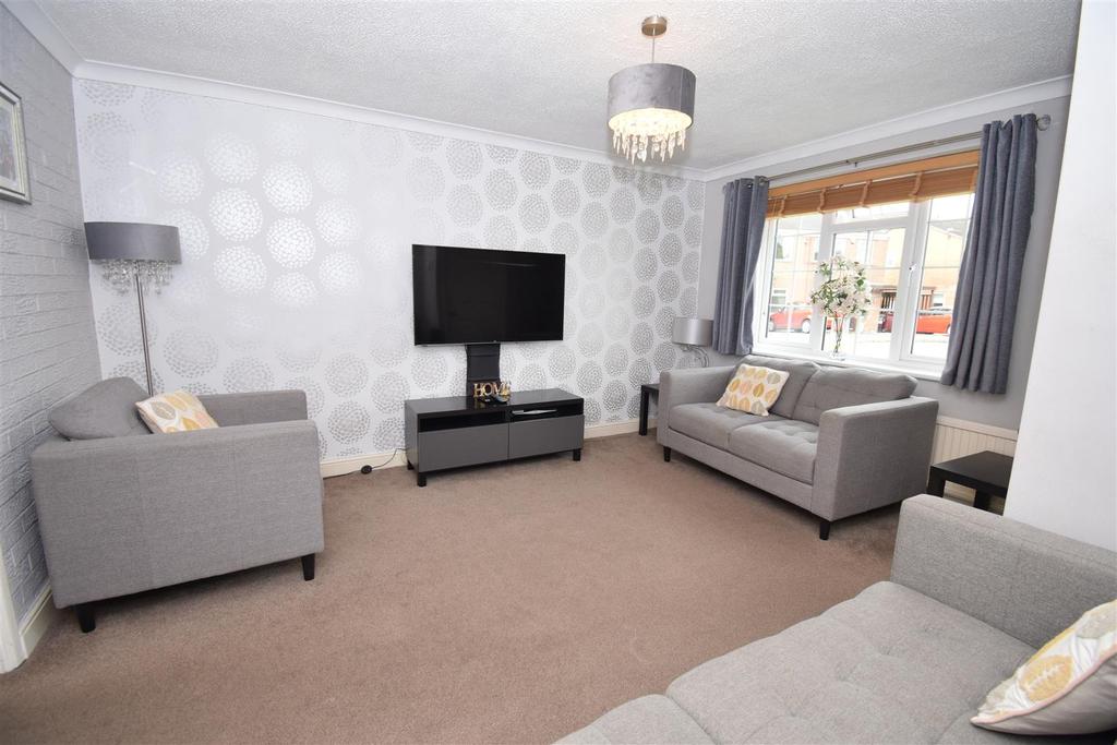 Old Vicarage, Westhoughton, Bolton 3 bed semidetached house £239,000