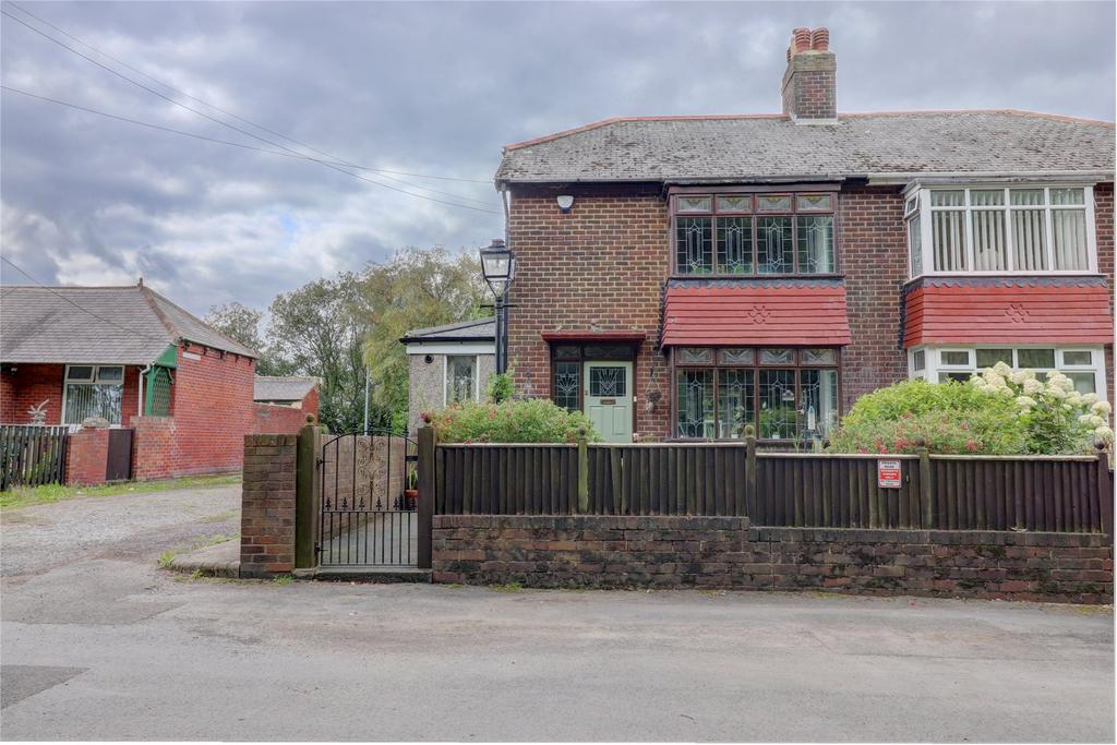 Annfield Plain, Stanley, County... 2 bed semidetached house £175,000