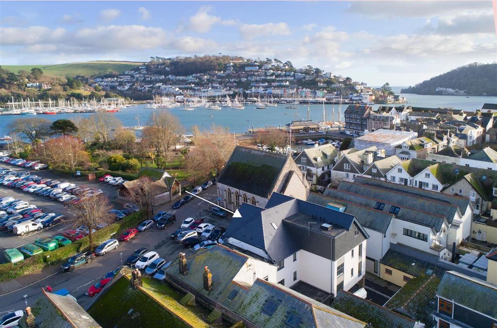 Penthouse, De Courcey House, Flavel Street, Dartmouth 2 bed apartment