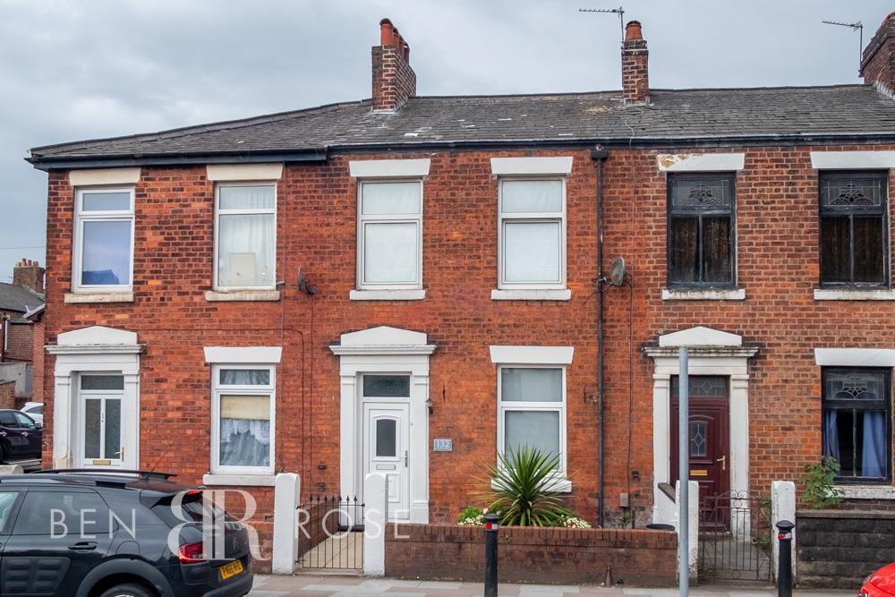 Station Road, Bamber Bridge, Preston 2 bed terraced house £139,950