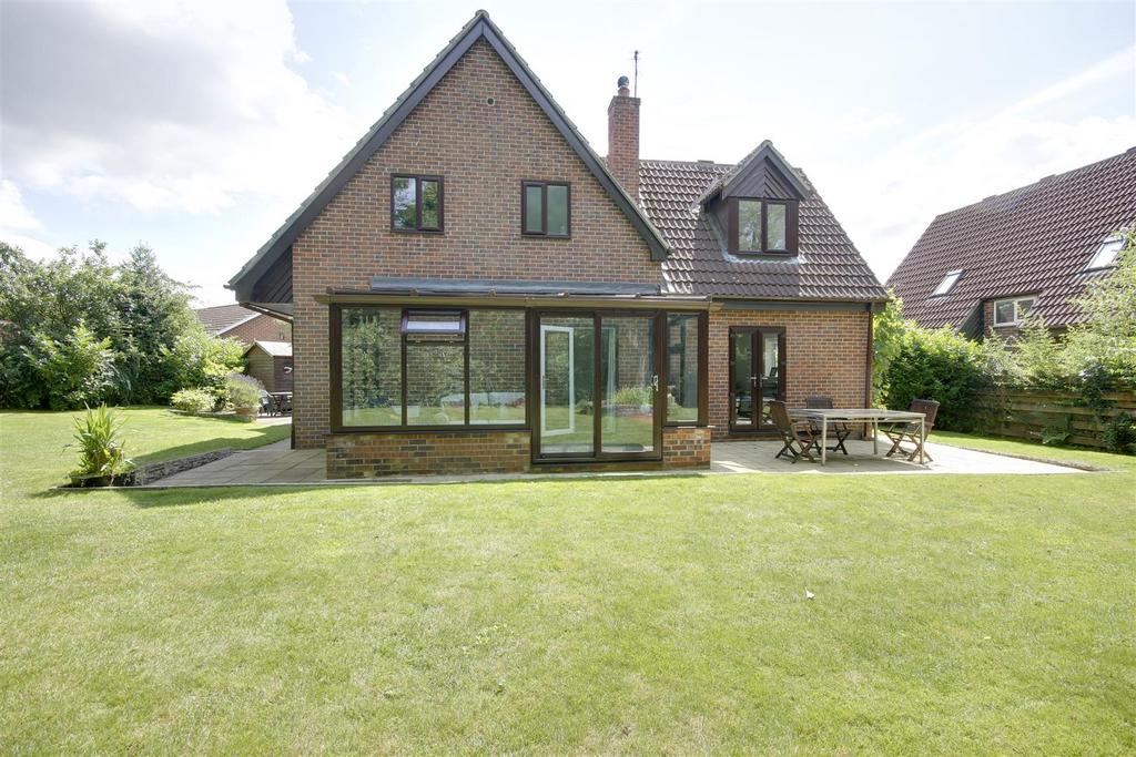 Rear View of Property