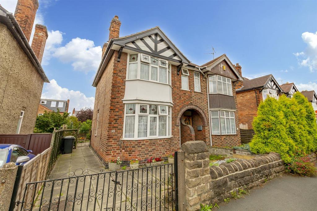 Sidney Road, Beeston, Nottingham 3 bed semidetached house for sale £