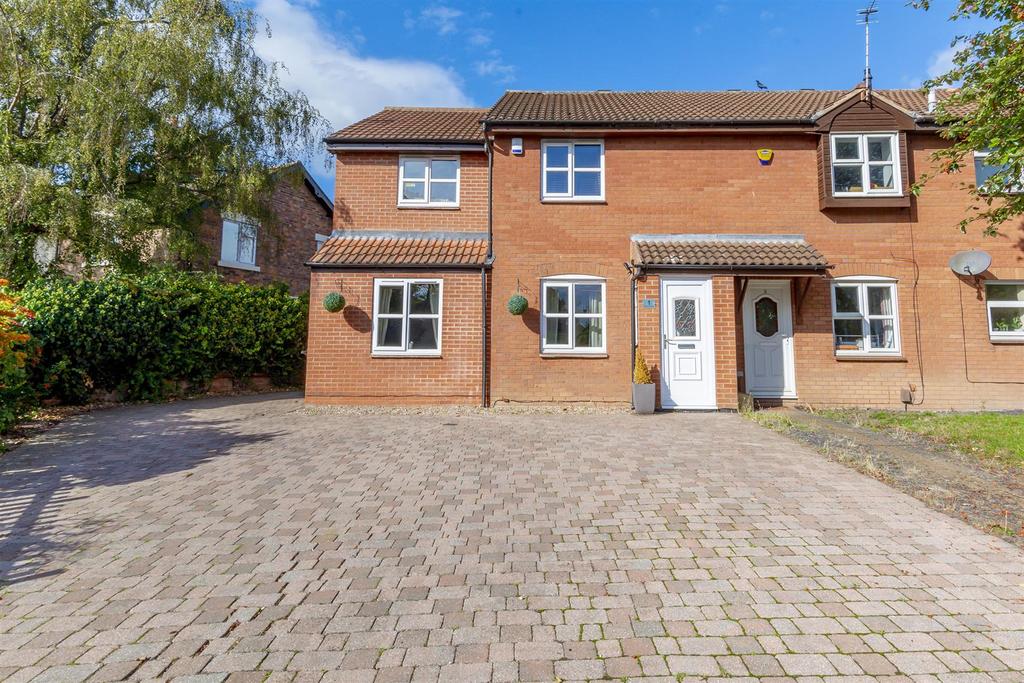 Torvill Drive, Wollaton, Nottingham 3 bed end of terrace house for sale