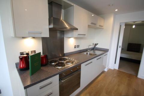 1 bedroom apartment to rent - ECHO CENTRAL TWO, CROSS GREEN LANE, LEEDS, LS9 8NQ